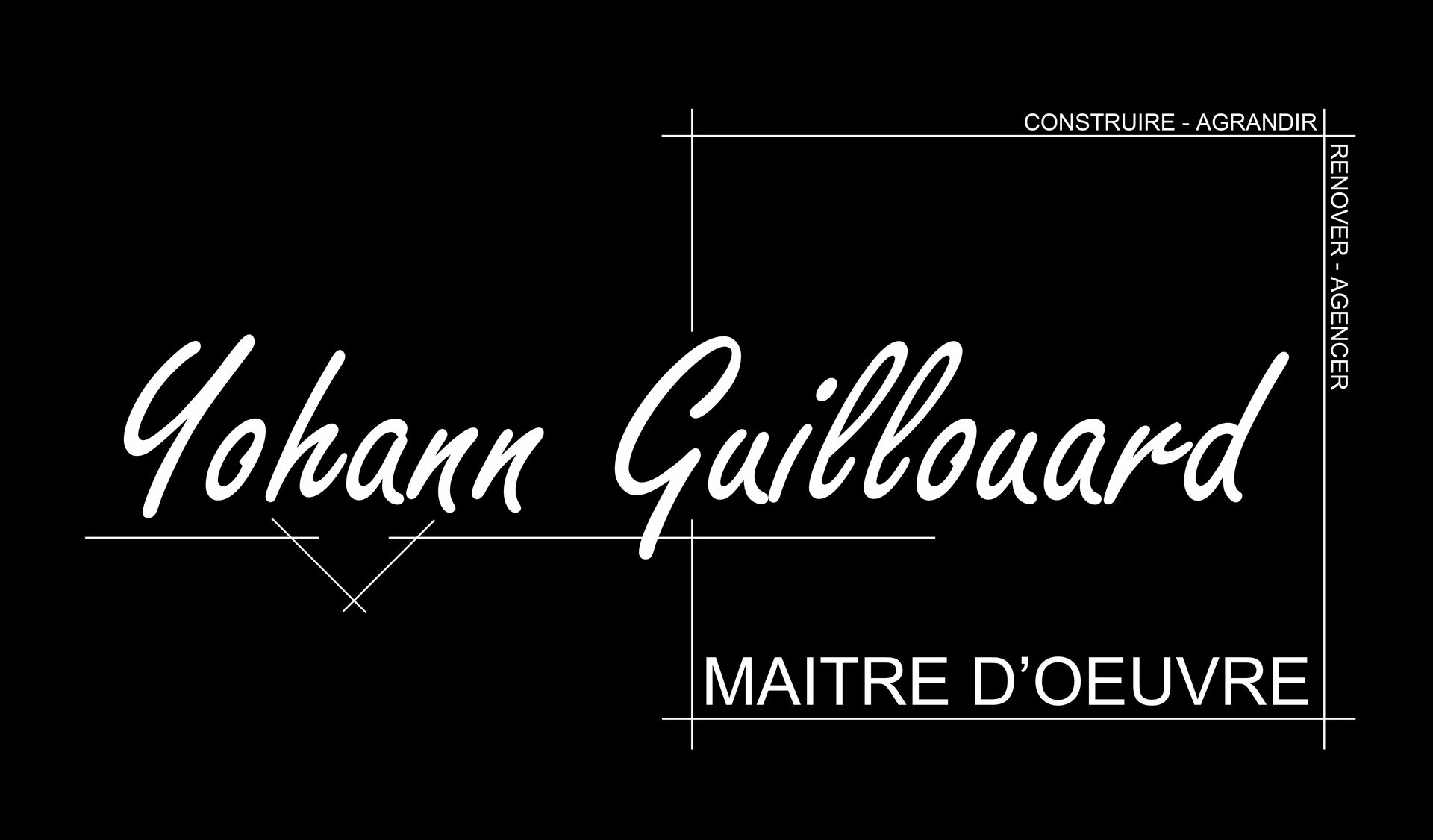 Yohann Guillouard - Maître d'Oeuvre